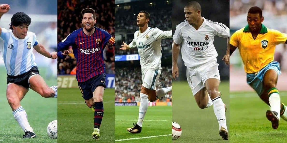 100 cầu thủ vĩ đại nhất mọi thời đại do FIFA bình chọn