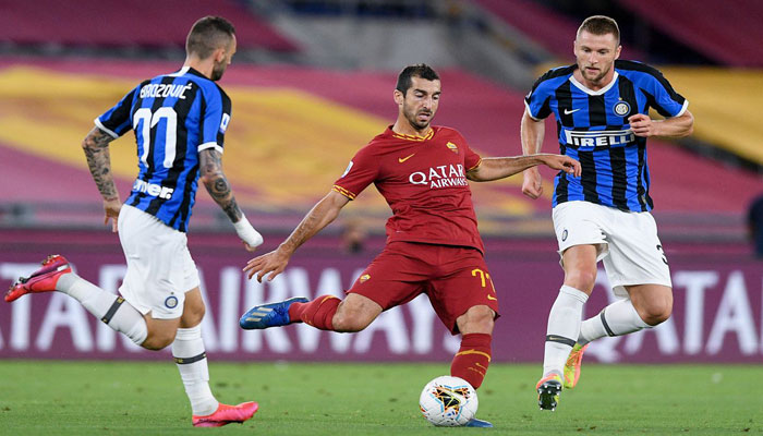 AS Roma vs Inter Milan soi keo 1