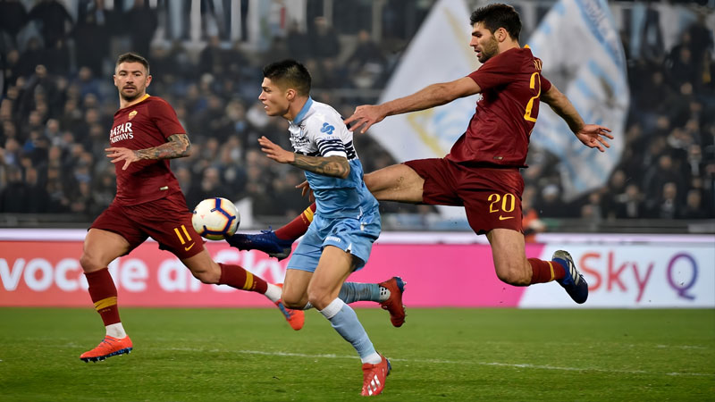 AS Roma vs Lazio soi keo 1