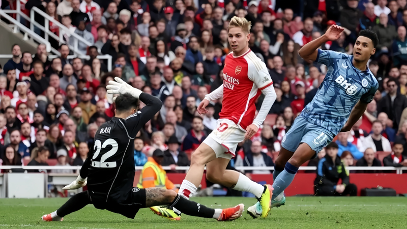 Arsenal vs Aston Villa soi keo 1