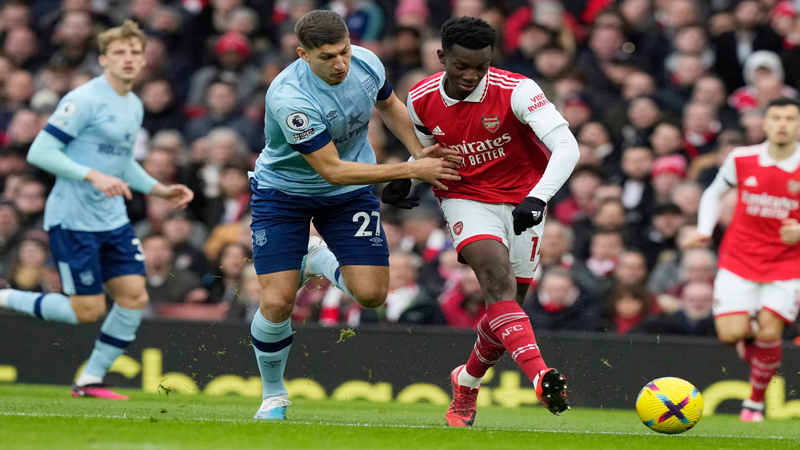 Arsenal vs Brentford soi keo 1