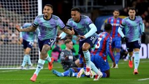 Arsenal vs Crystal Palace soi keo 1