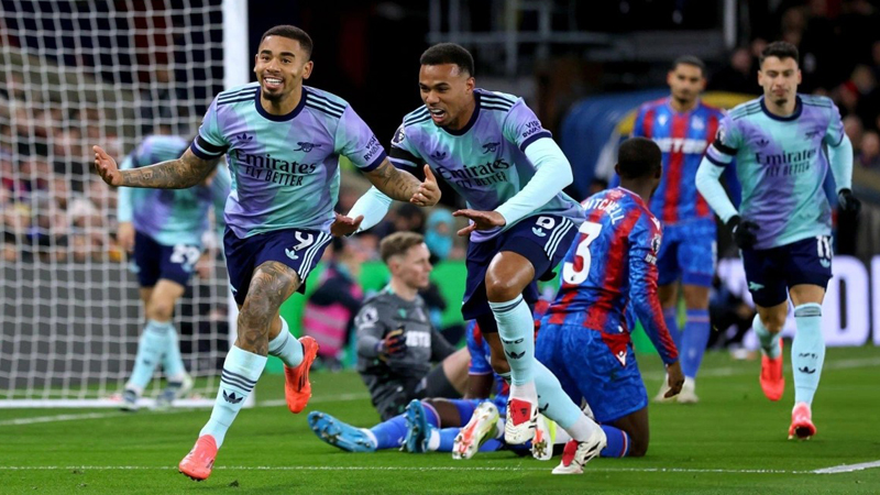 Arsenal vs Crystal Palace soi keo 1