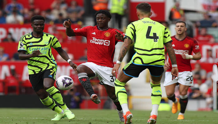 Arsenal vs Manchester United soi keo 1