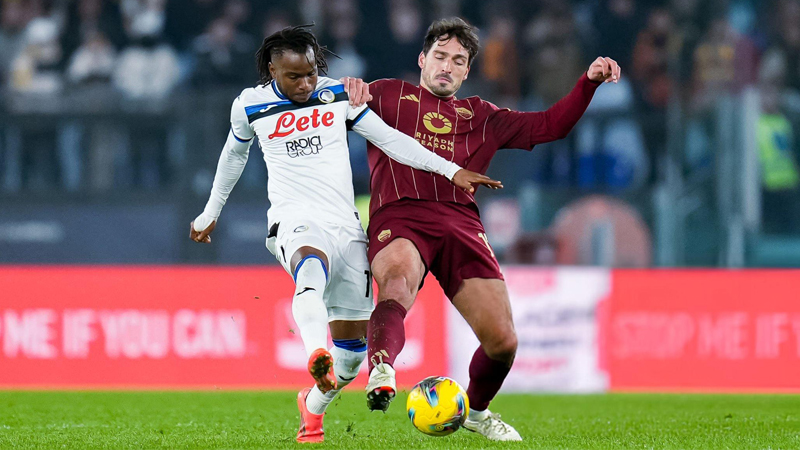 Sức mạnh và phong độ Atalanta vs AS Roma