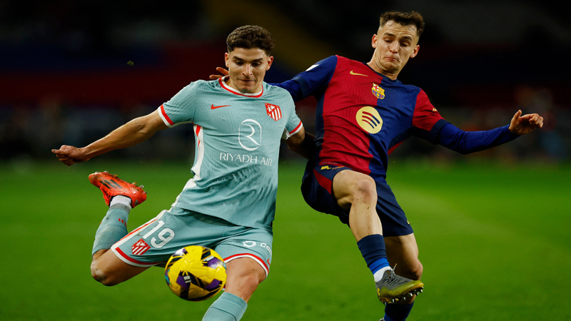 Sức mạnh và phong độ Atletico Madrid vs Barcelona Sức mạnh và phong độ Atletico Madrid vs Barcelona