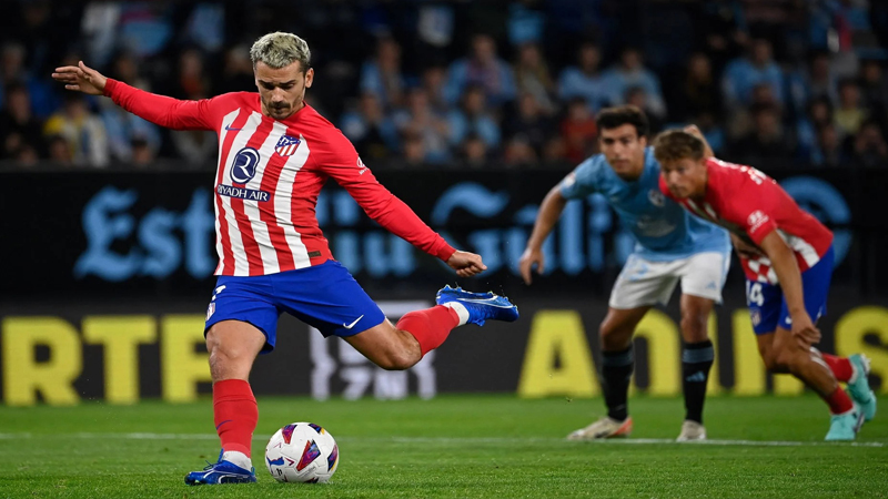 Sức mạnh và phong độ Atletico Madrid vs Celta Vigo Sức mạnh và phong độ Atletico Madrid vs Celta Vigo