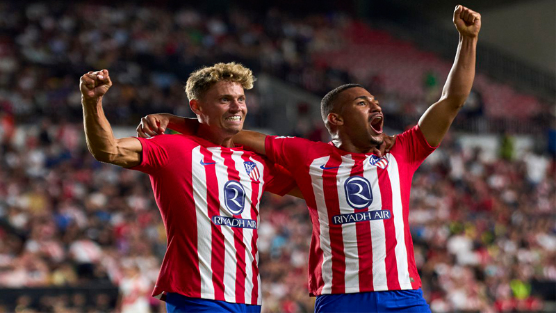 Atletico Madrid vs Rayo Vallecano soi keo 1