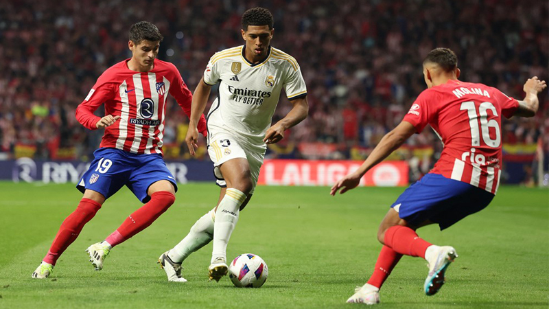 Atletico Madrid vs Real Madrid soi keo 1
