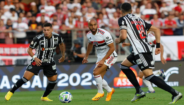 Phong độ và sức mạnh Atletico Mineiro vs Sao Paulo