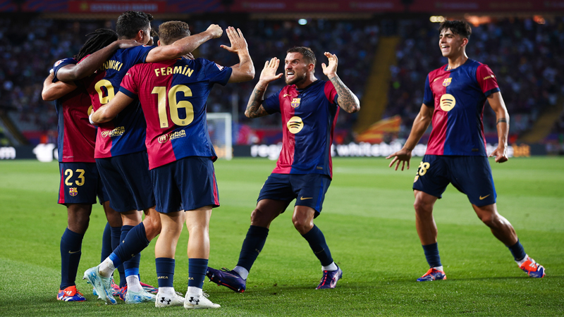 Sức mạnh và phong độ Barcelona vs Rayo Vallecano Sức mạnh và phong độ Barcelona vs Rayo Vallecano