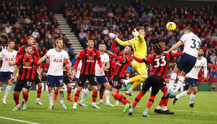 Bournemouth vs Tottenham soi keo 1