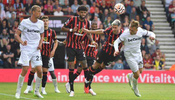 Bournemouth vs West Ham soi keo 1