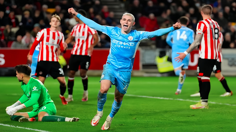 Brentford vs Manchester City soi keo 1