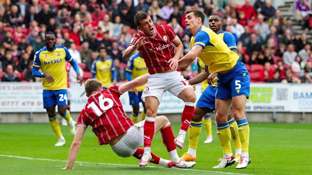 Bristol City vs Stoke City soi keo 1