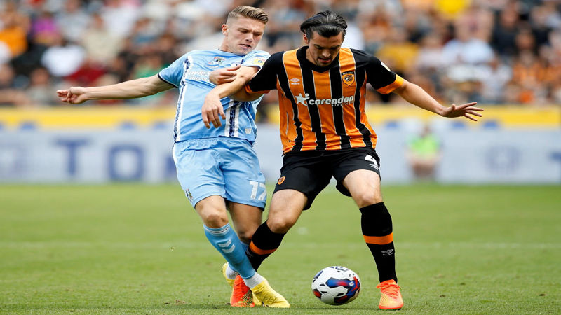 Sức mạnh và phong độ Burnley vs Hull City