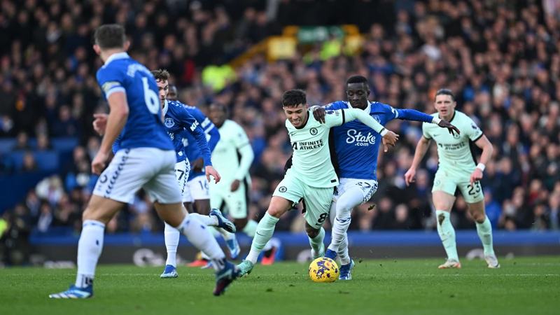 Chelsea vs Everton soi keo 1