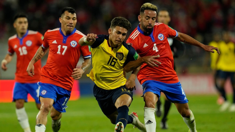 Chile vs Ecuador soi keo 1
