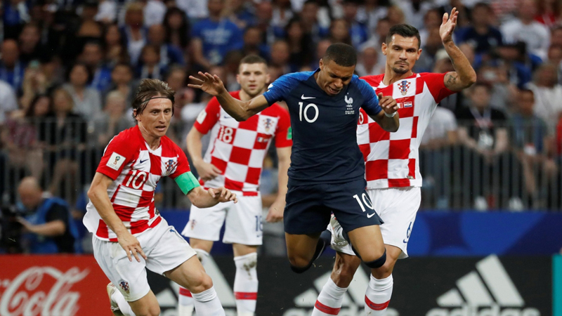 Sức mạnh và phong độ Croatia vs Pháp Sức mạnh và phong độ Croatia vs Pháp