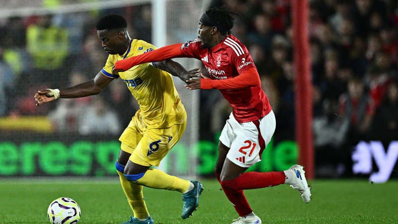 Crystal Palace vs Nottingham soi keo 1