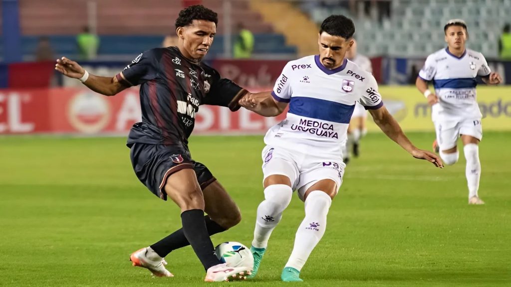 Defensor Sp vs Monagas soi keo 1