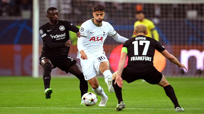 Eintracht Frankfurt vs Tottenham soi keo 1