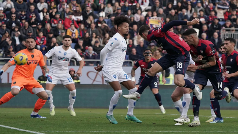 Sức mạnh và phong độ Empoli vs Cagliari Sức mạnh và phong độ Empoli vs Cagliari