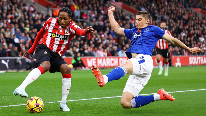 Everton vs Southampton soi keo 1