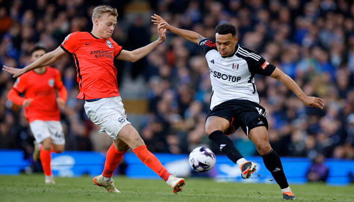 Sức mạnh và phong độ Fulham vs Brighton Sức mạnh và phong độ Fulham vs Brighton