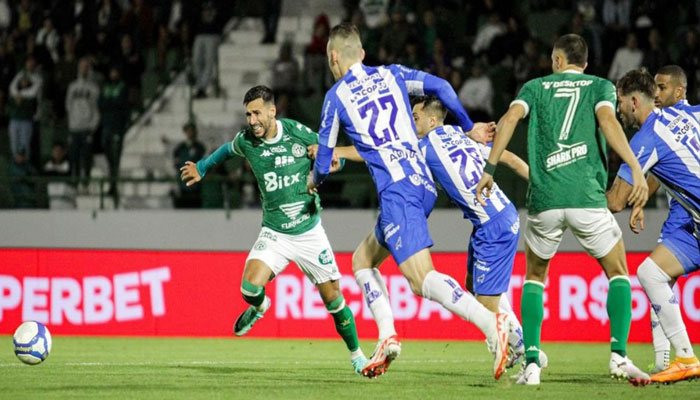 Guarani vs Amazonas soi keo 1