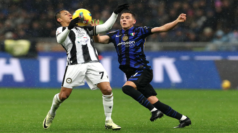 Sức mạnh và phong độ Inter Milan vs Udinese Sức mạnh và phong độ Inter Milan vs Udinese