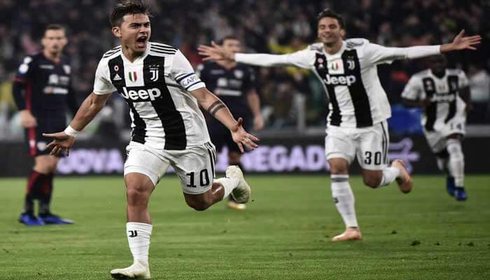 Sức mạnh và phong độ Juventus vs Cagliari