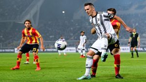 Juventus vs Lecce soi keo 1