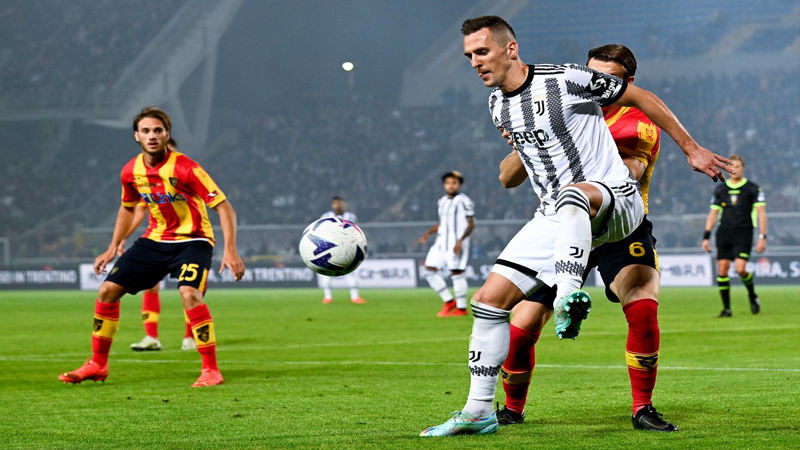 Sức mạnh và phong độ Juventus vs Lecce