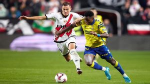 Las Palmas vs Rayo Vallecano soi keo 1