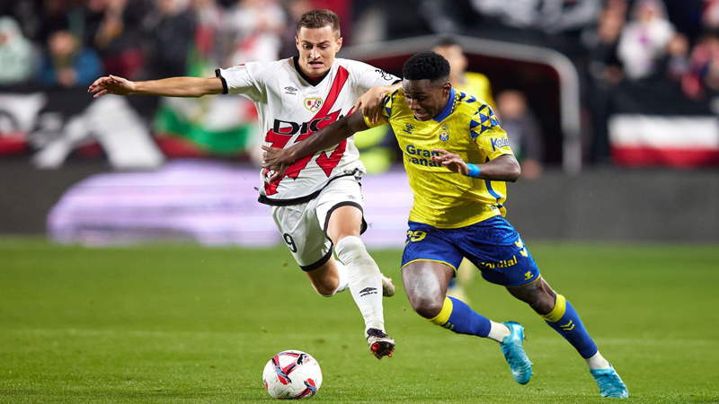 Las Palmas vs Rayo Vallecano soi keo 1