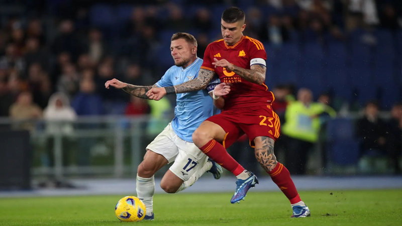 Lazio vs AS Roma soi keo 1