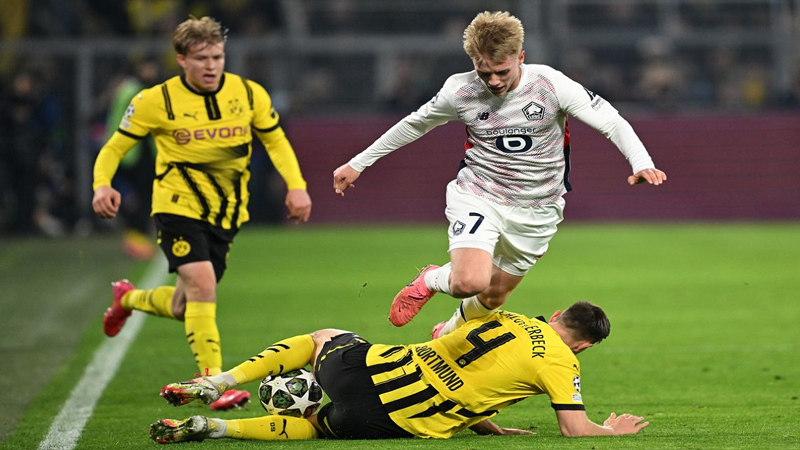 Sức mạnh và phong độ Lille OSC vs Borussia Dortmund Sức mạnh và phong độ Lille OSC vs Borussia Dortmund