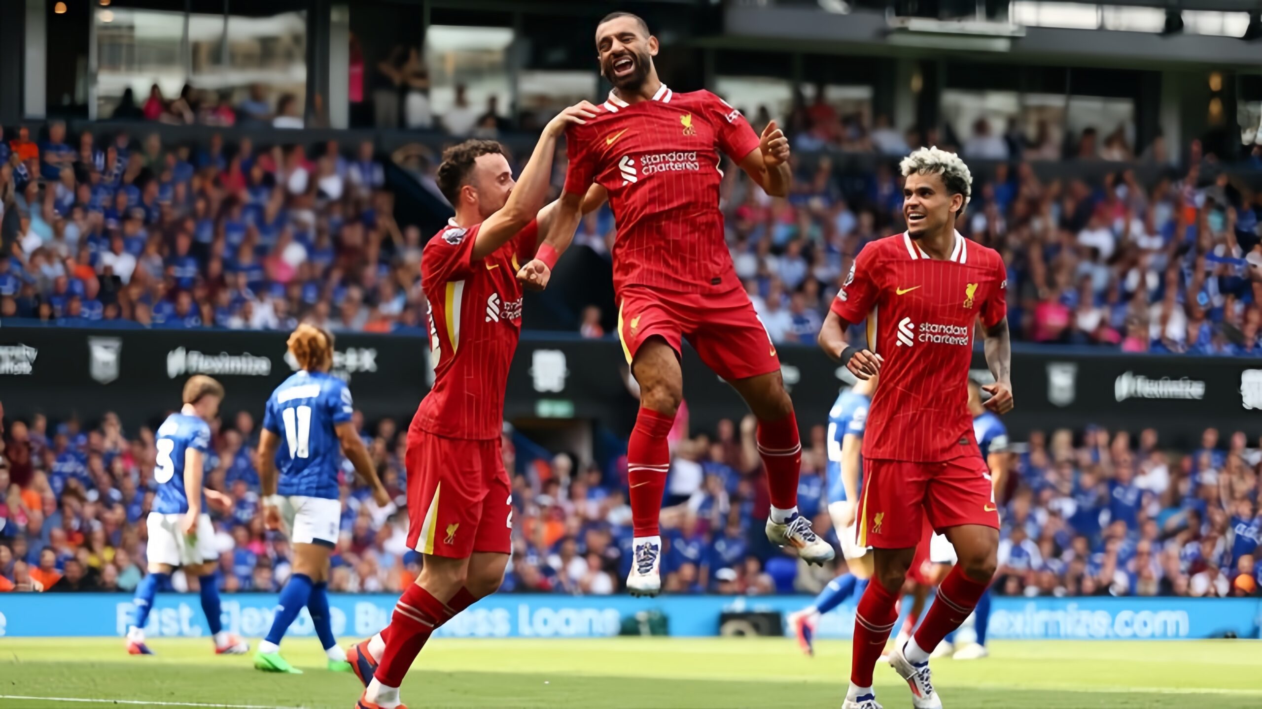 Sức mạnh và phong độ Liverpool vs Ipswich Sức mạnh và phong độ Liverpool vs Ipswich