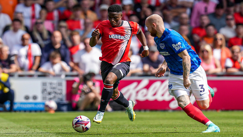 Sức mạnh và phong độ Luton Town vs Portsmouth