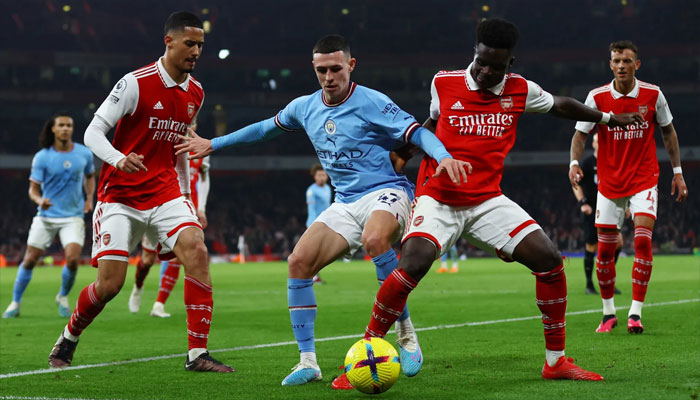 Phong độ và sức mạnh Manchester City vs Arsenal