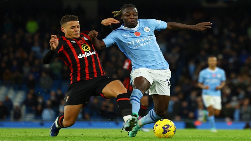 Sức mạnh và phong độ Manchester City vs Bournemouth Sức mạnh và phong độ Manchester City vs Bournemouth