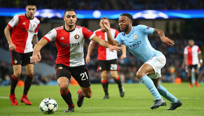 Manchester City vs Feyenoord soi keo 1