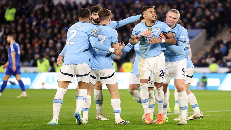 Manchester City vs Leicester City soi keo 1