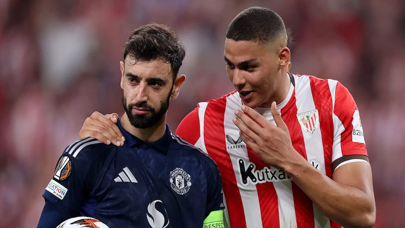 Manchester United vs Athletic Bilbao soi keo 1