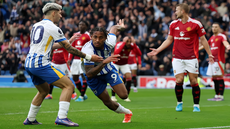 Sức mạnh và phong độ Manchester United vs Brighton Sức mạnh và phong độ Manchester United vs Brighton