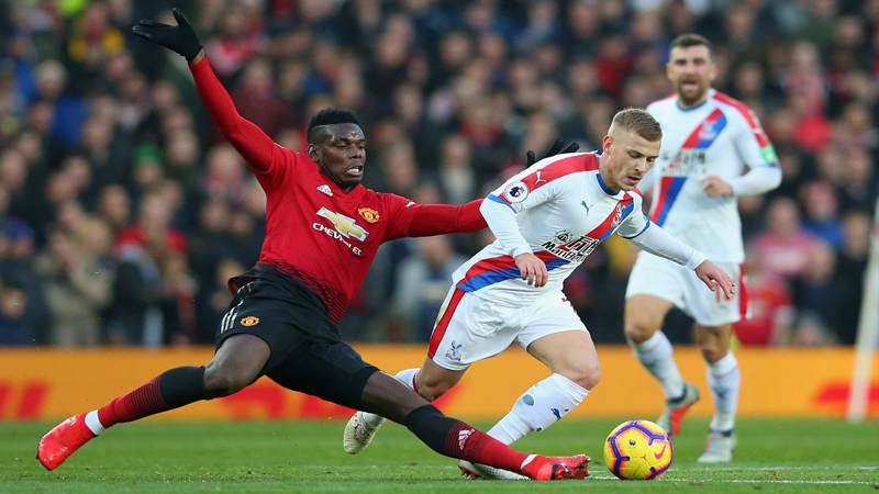 Sức mạnh và phong độ Manchester United vs Crystal Palace
