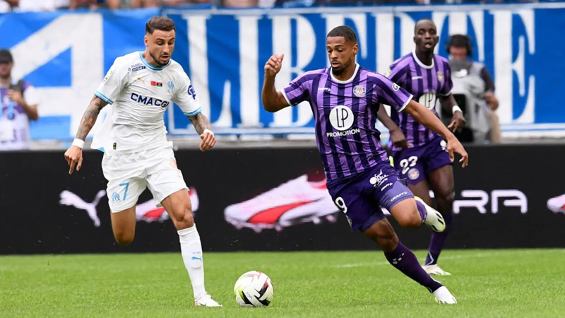 Marseille vs Toulouse soi keo 1