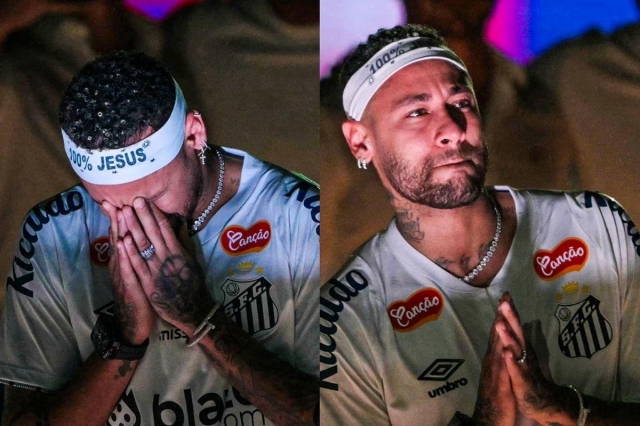 Neymar trở lại Sentos