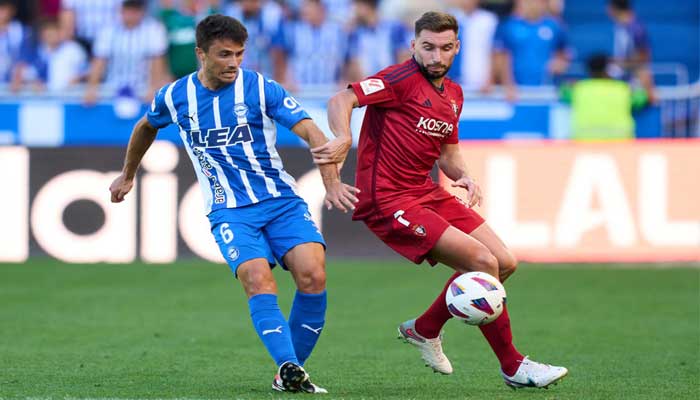Osasuna vs Alaves soi keo 1